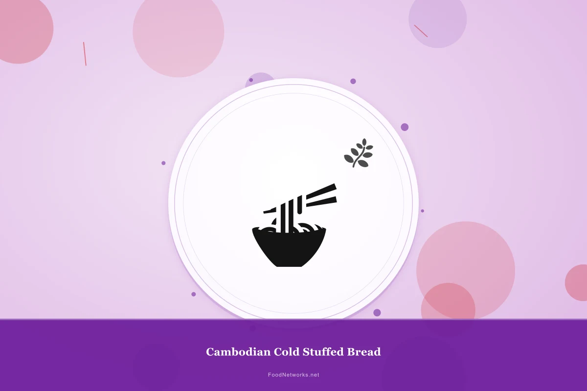 Why This Cambodian Cold Stuffed Bread Recipe Works