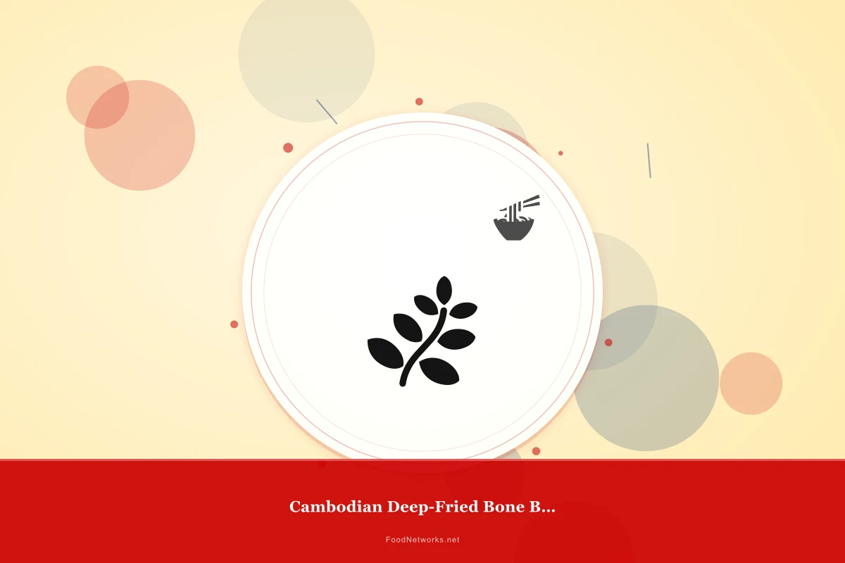 Why This Cambodian Deep-Fried Bone Broth Recipe Works