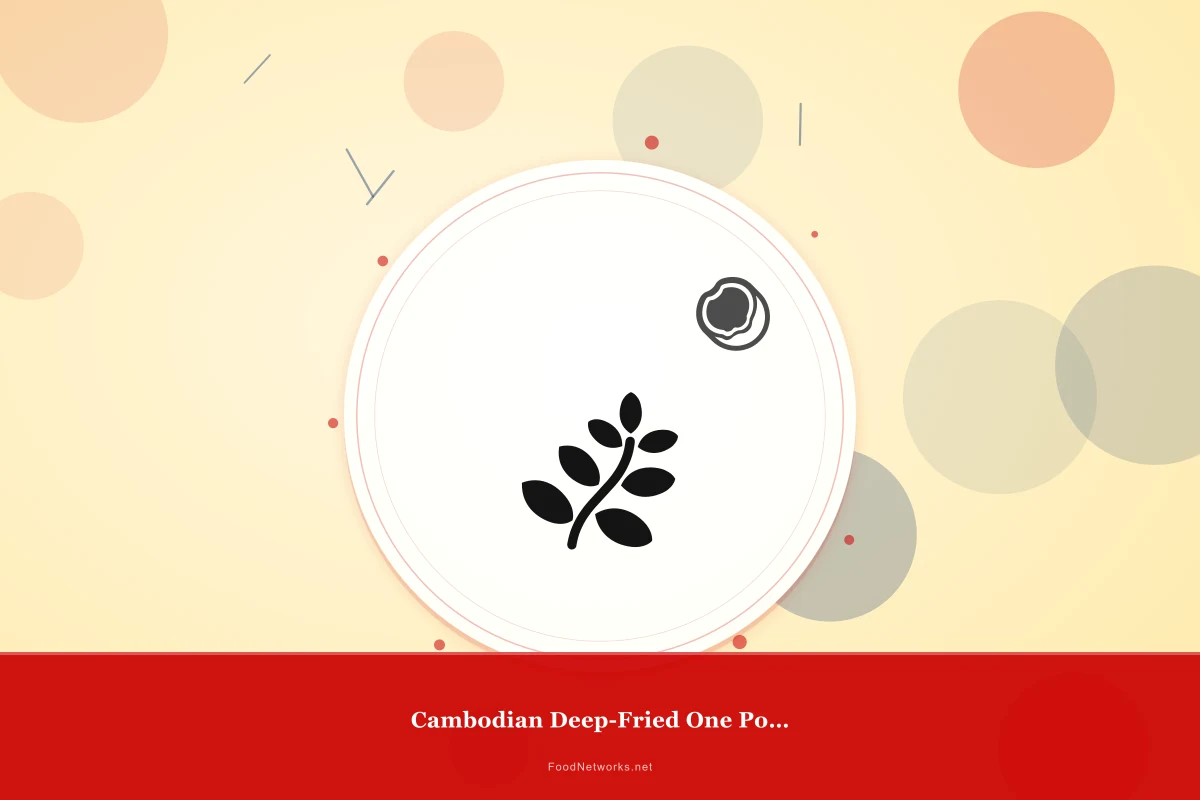 Why This Cambodian Deep-Fried One Pot Meal Recipe Works