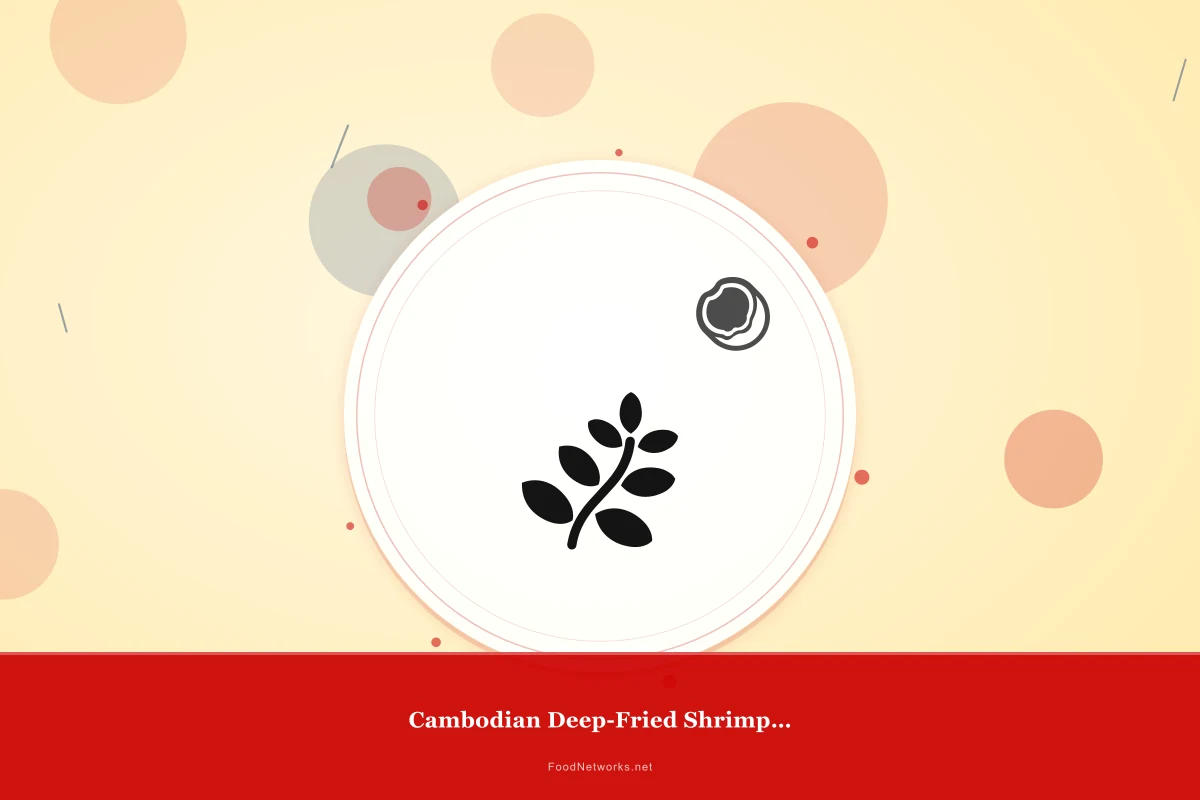 Why This Cambodian Deep-Fried Shrimp Dish Recipe Works
