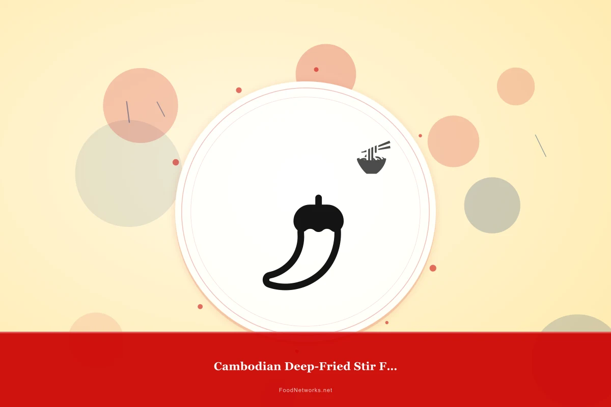 Why This Cambodian Deep-Fried Stir Fry Recipe Works