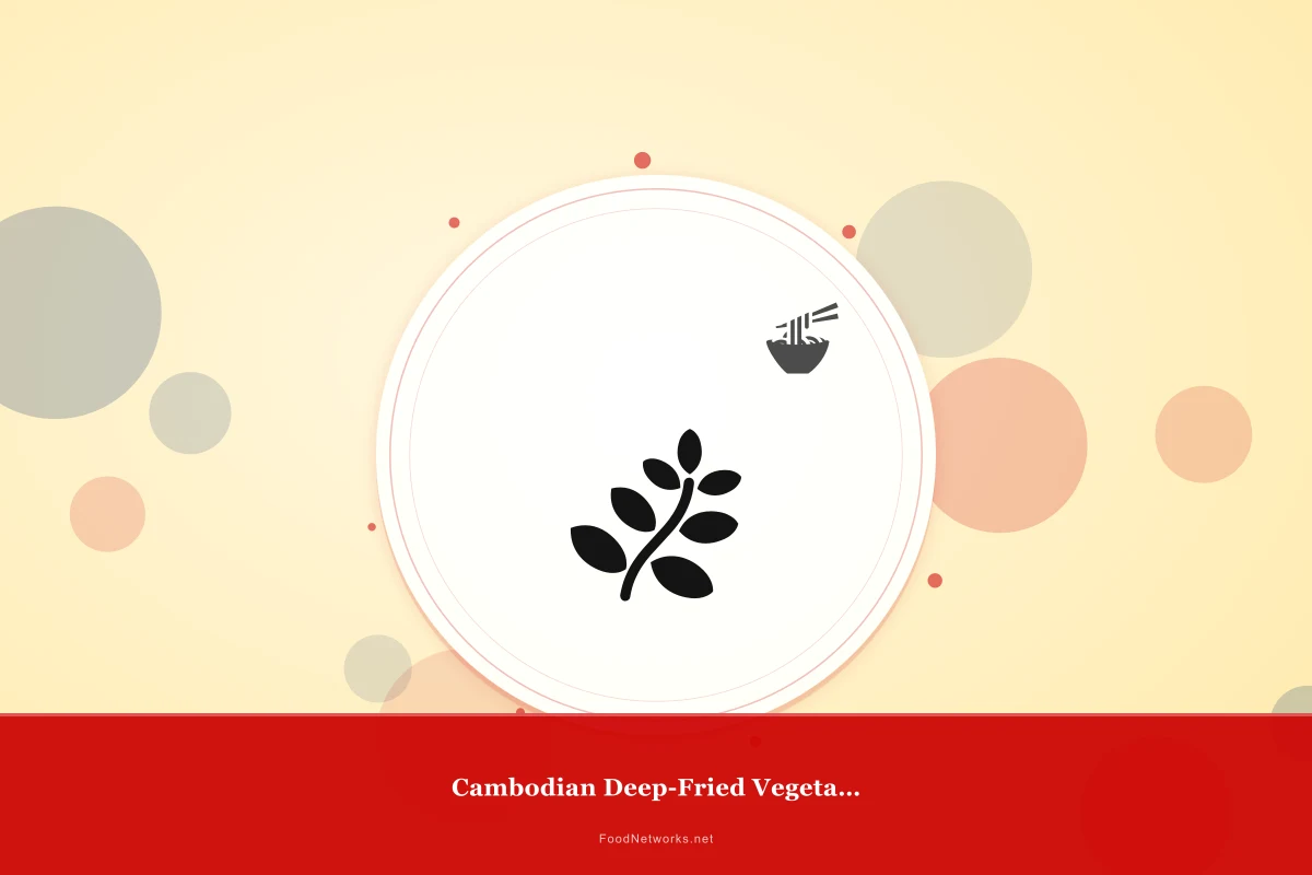 Why This Cambodian Deep-Fried Vegetable Dish Recipe Works
