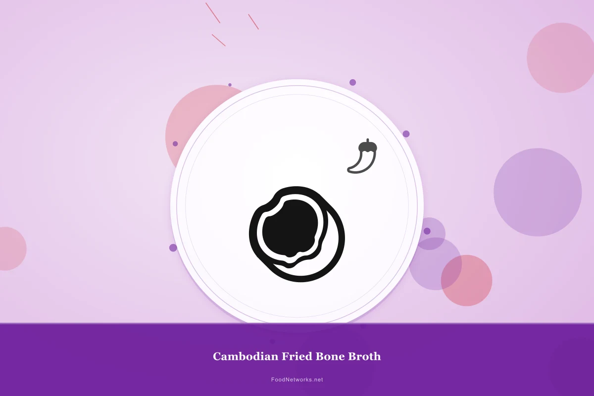 Why This Cambodian Fried Bone Broth Recipe Works