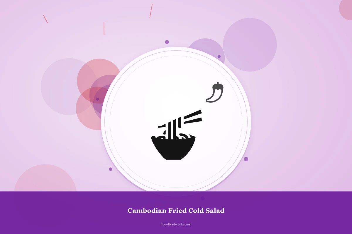 Why This Cambodian Fried Cold Salad Recipe Works