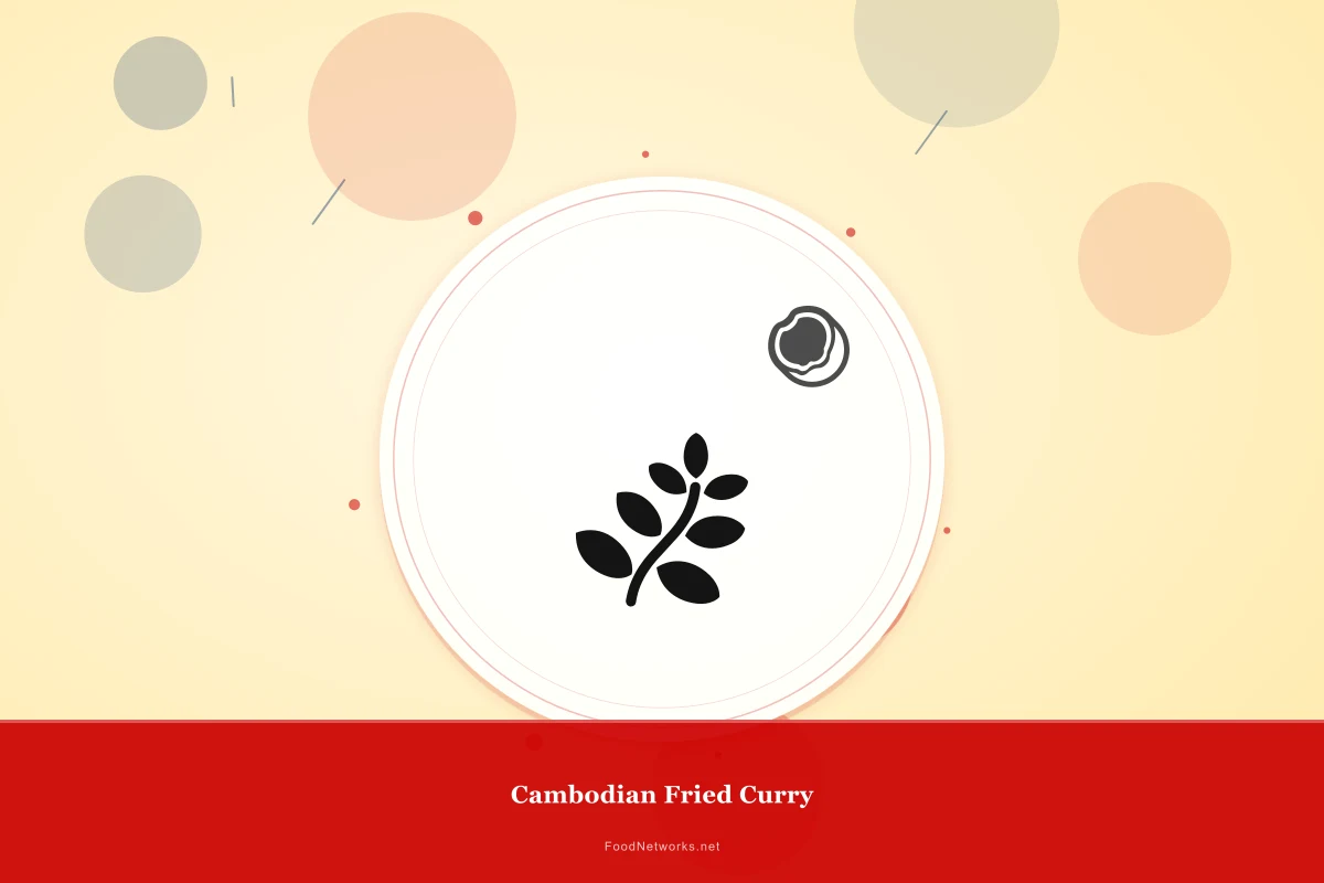 Why This Cambodian Fried Curry Recipe Works