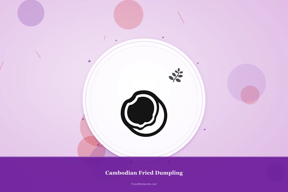 Why This Cambodian Fried Dumpling Recipe Works