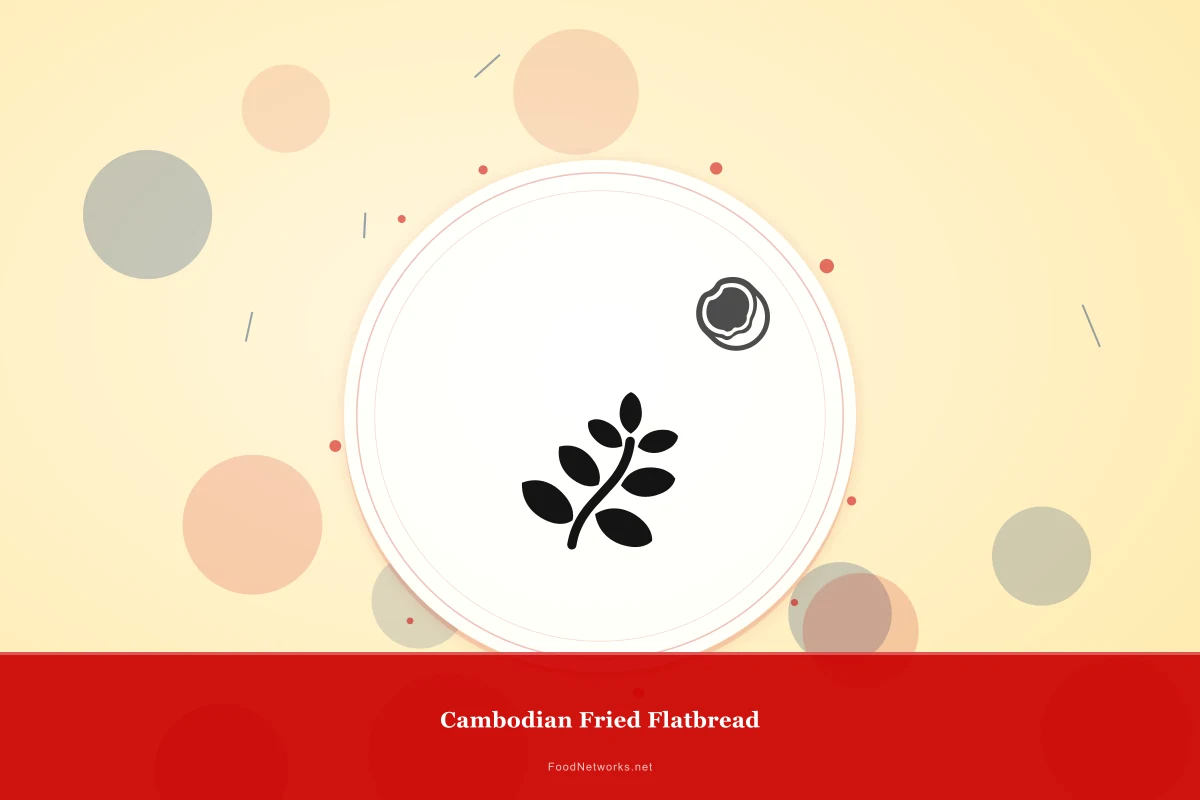 Why This Cambodian Fried Flatbread Recipe Works
