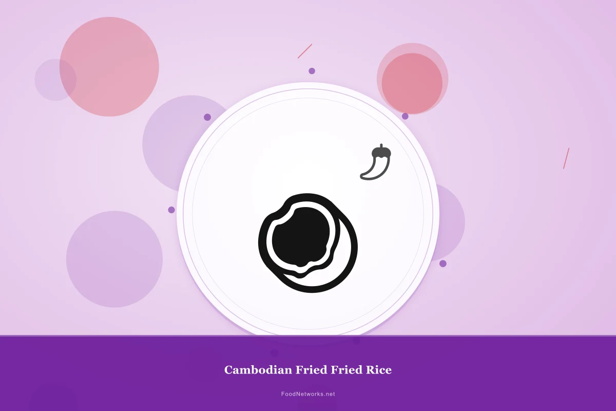 Why This Cambodian Fried Fried Rice Recipe Works