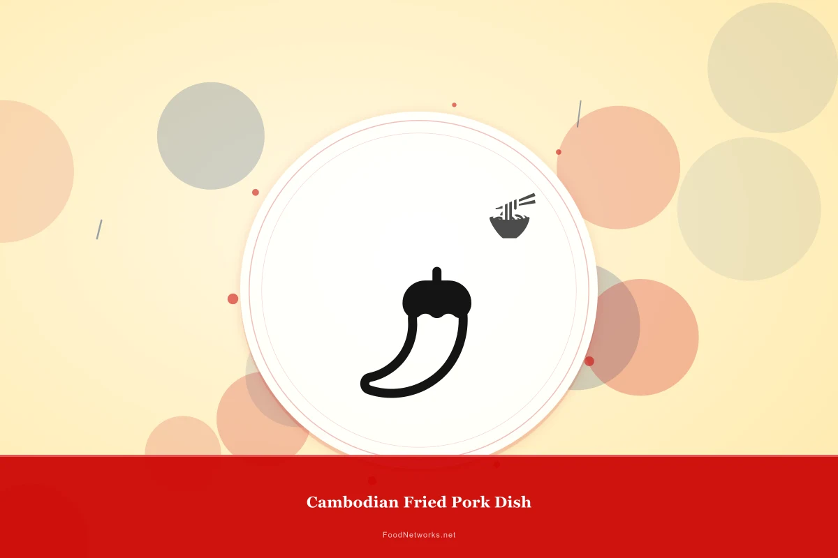 Why This Cambodian Fried Pork Dish Recipe Works