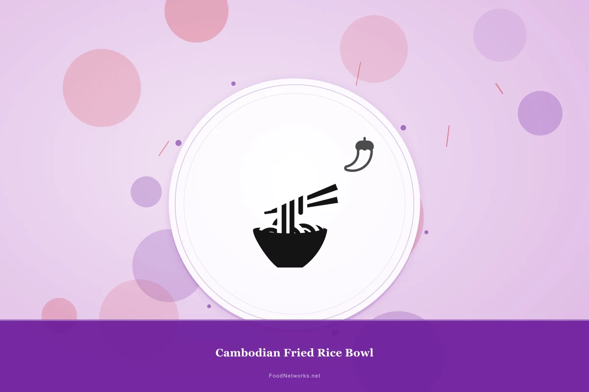 Why This Cambodian Fried Rice Bowl Recipe Works