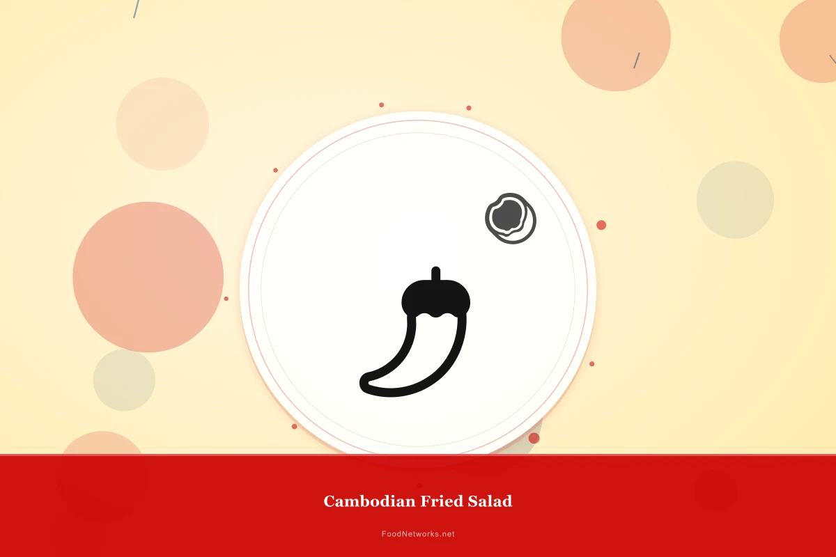 Why This Cambodian Fried Salad Recipe Works