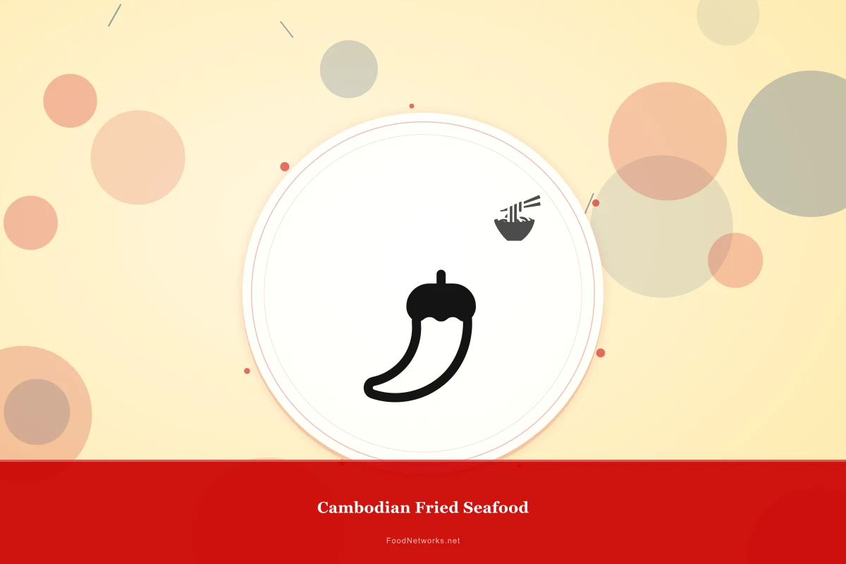 Why This Cambodian Fried Seafood Recipe Works