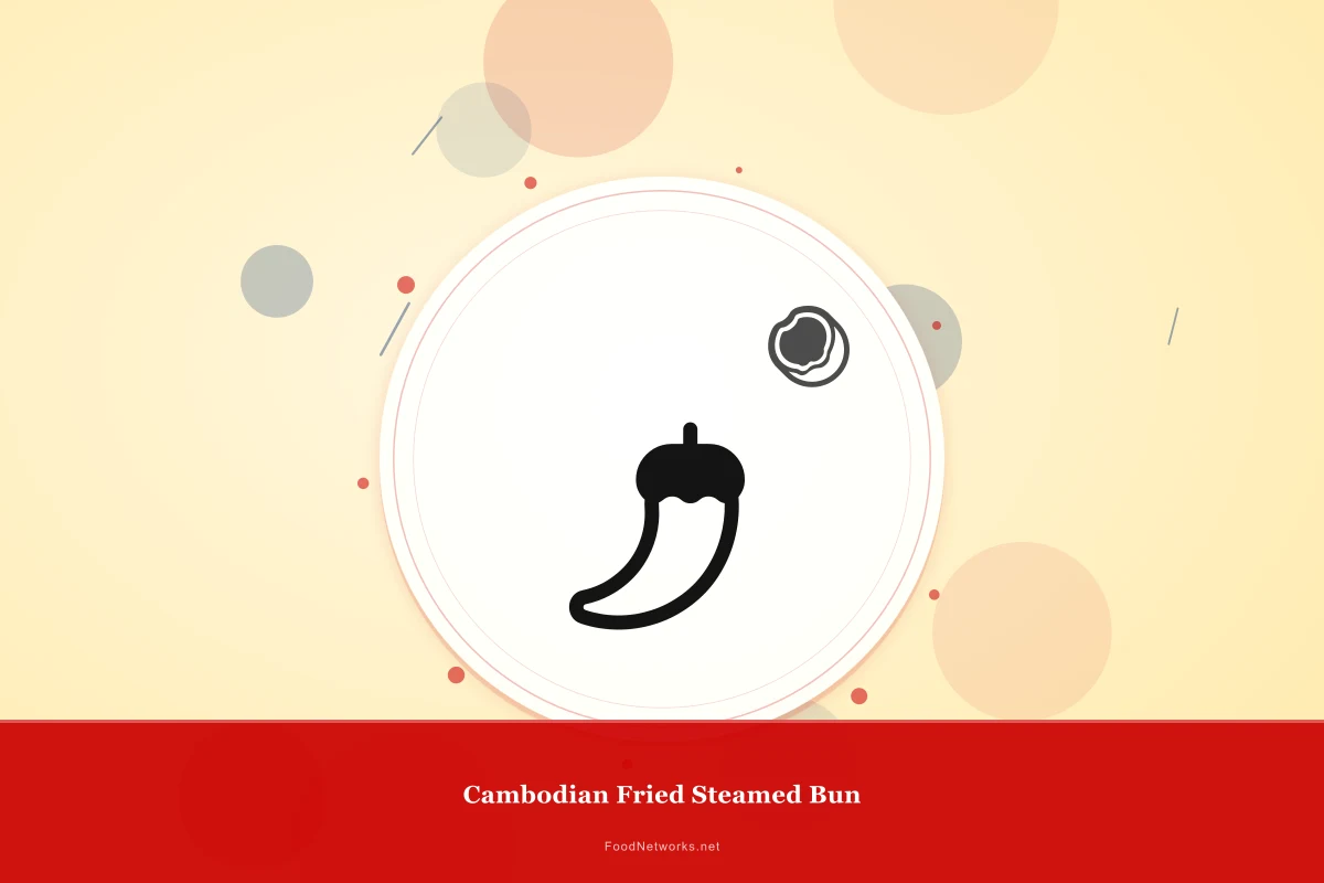 Why This Cambodian Fried Steamed Bun Recipe Works