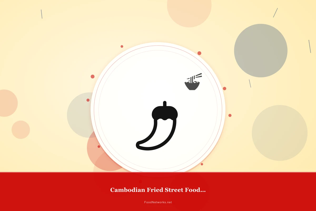 Why This Cambodian Fried Street Food Bowl Recipe Works
