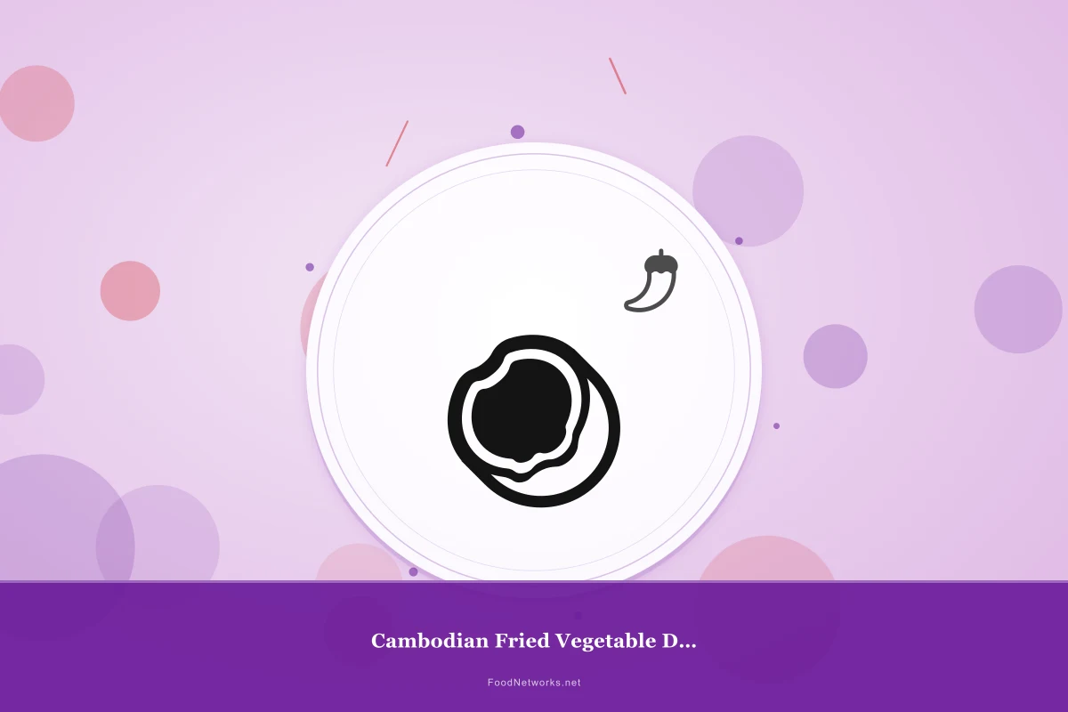 Why This Cambodian Fried Vegetable Dish Recipe Works