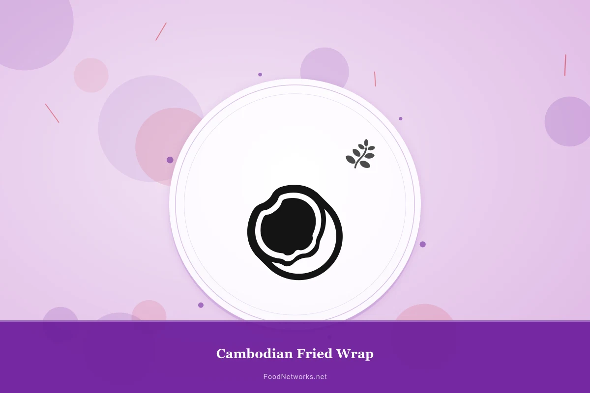 Why This Cambodian Fried Wrap Recipe Works
