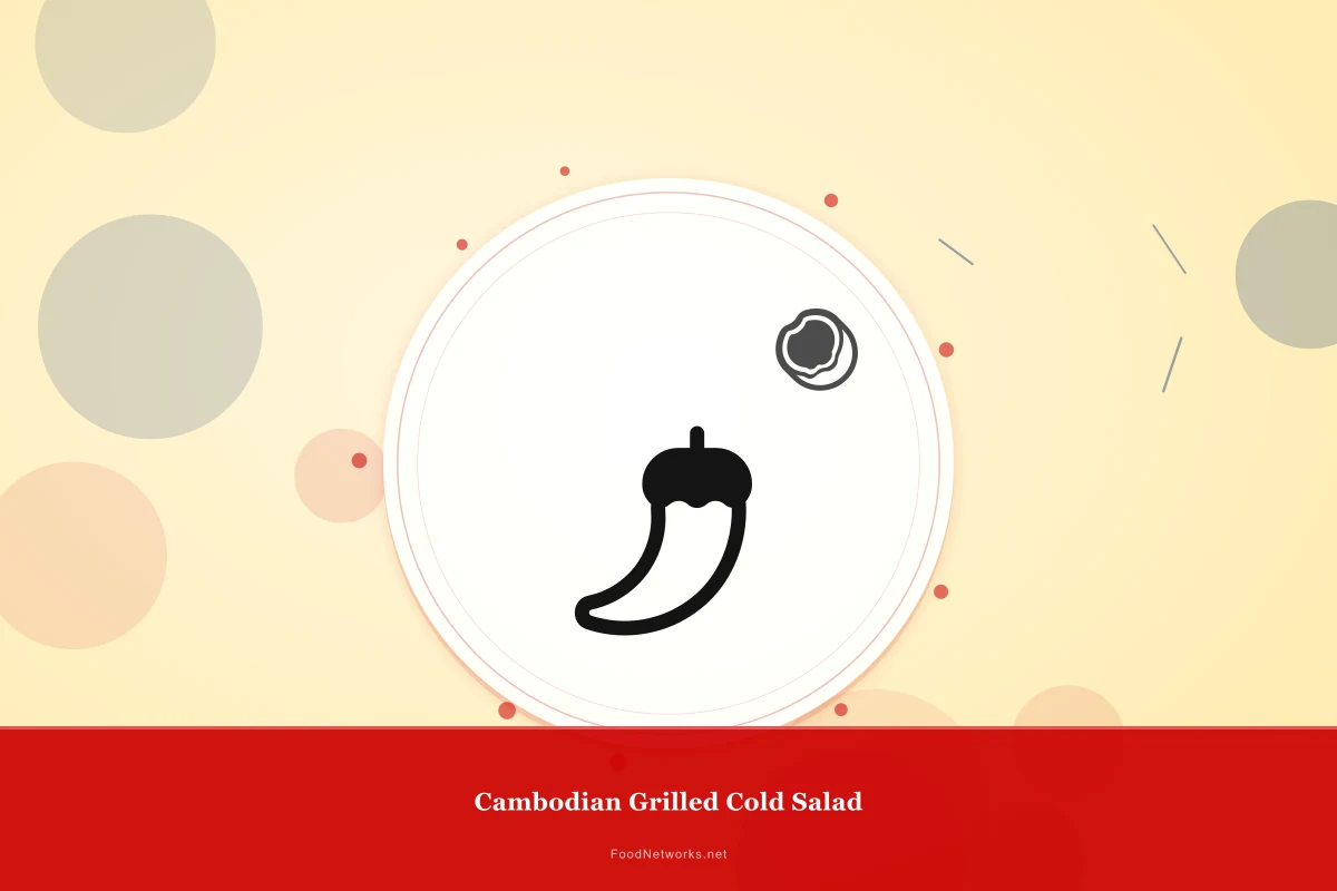 Why This Cambodian Grilled Cold Salad Recipe Works