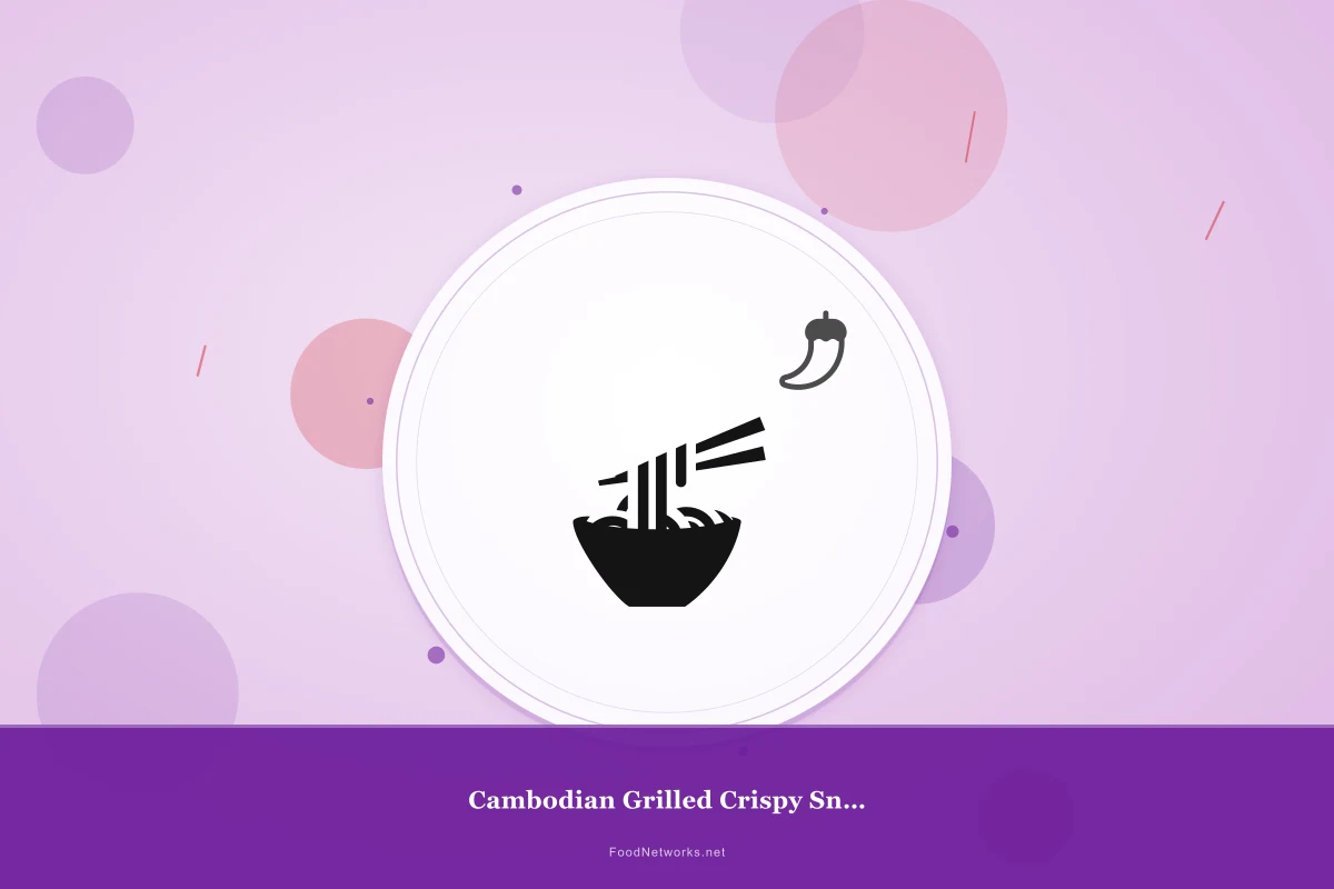 Why This Cambodian Grilled Crispy Snack Recipe Works