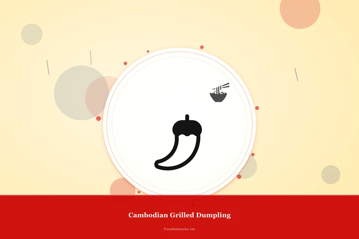 Why This Cambodian Grilled Dumpling Recipe Works