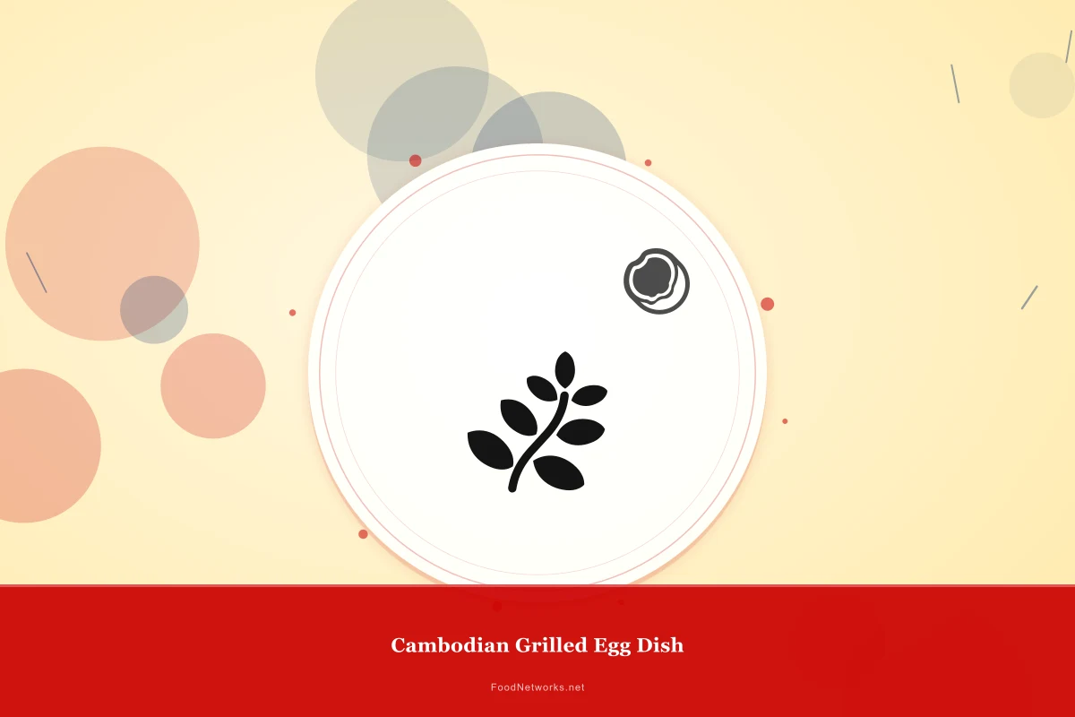 Why This Cambodian Grilled Egg Dish Recipe Works