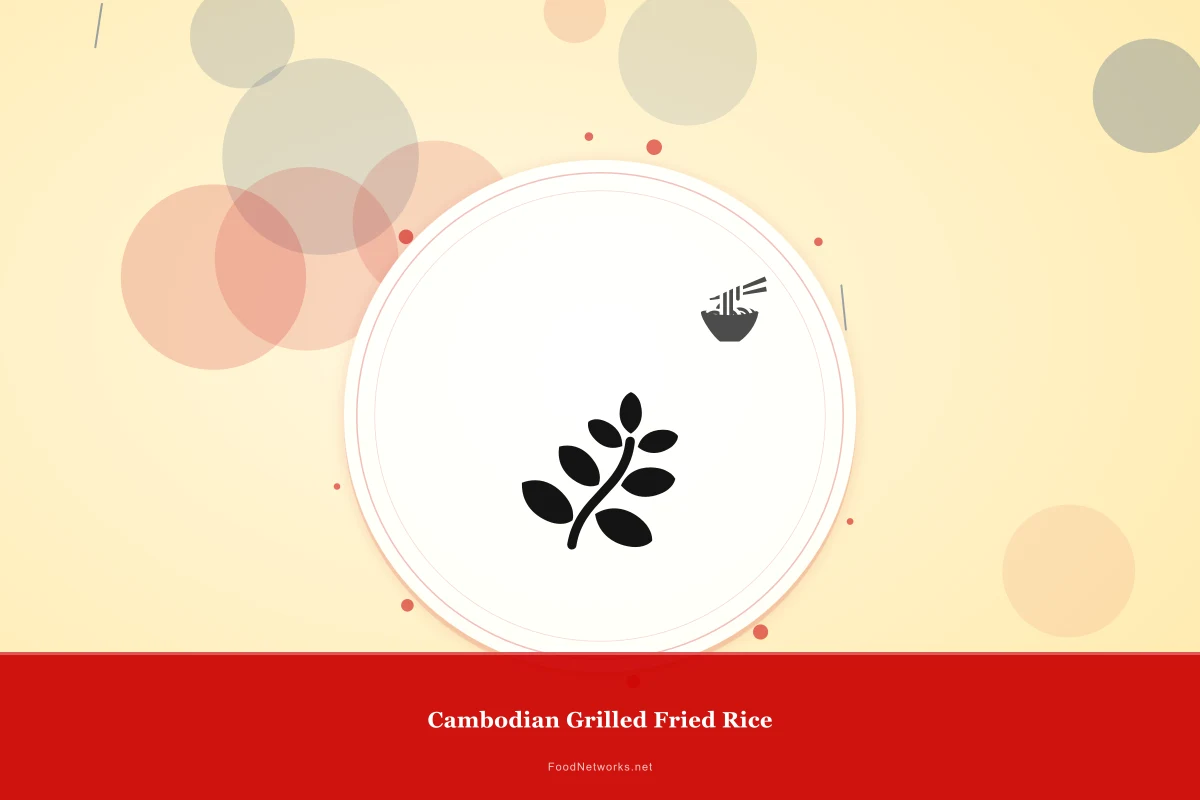 Why This Cambodian Grilled Fried Rice Recipe Works