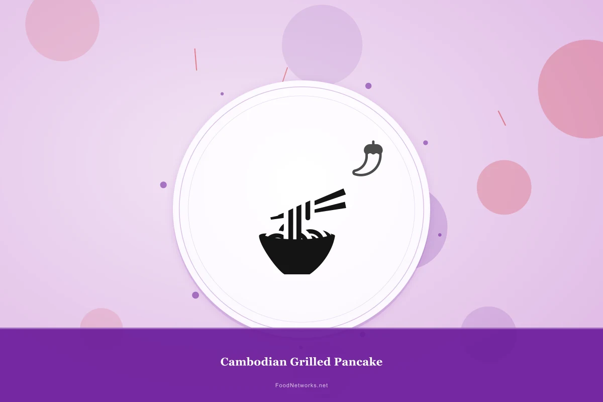 Why This Cambodian Grilled Pancake Recipe Works
