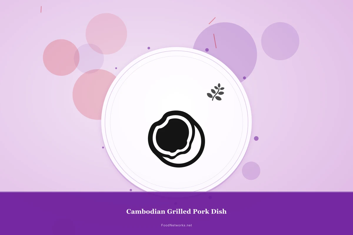 Why This Cambodian Grilled Pork Dish Recipe Works