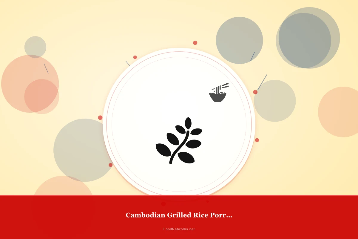 Why This Cambodian Grilled Rice Porridge Recipe Works