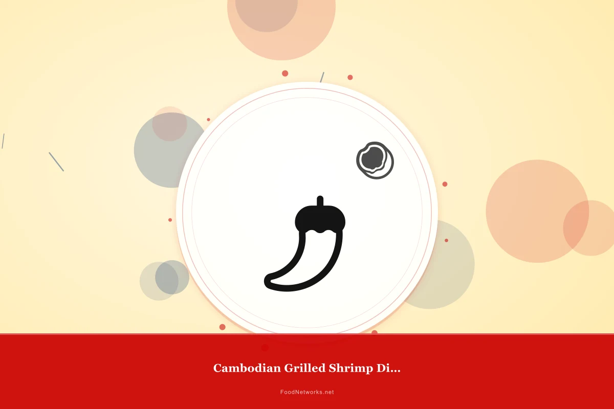Why This Cambodian Grilled Shrimp Dish Recipe Works