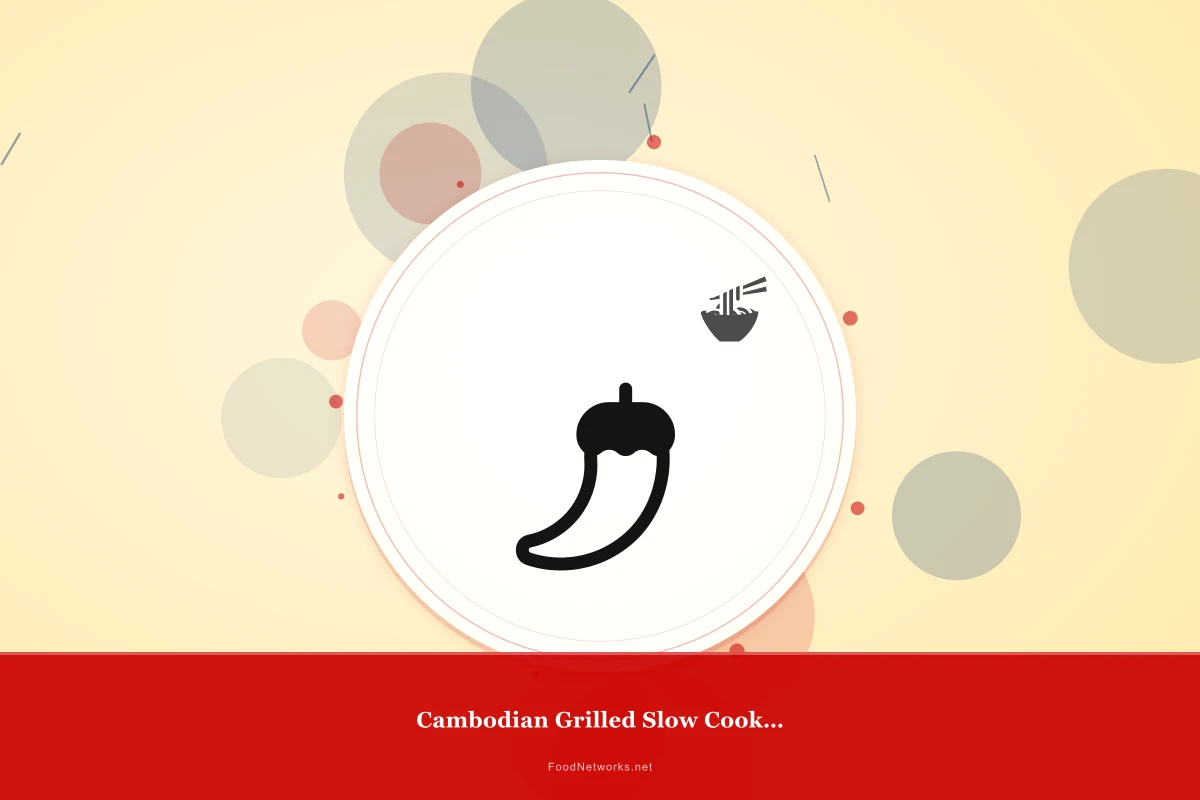 Why This Cambodian Grilled Slow Cooked Lamb Recipe Works