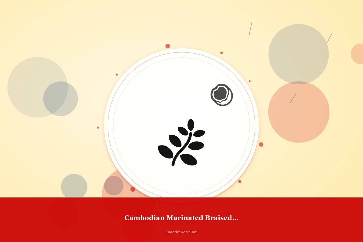Why This Cambodian Marinated Braised Meat Recipe Works