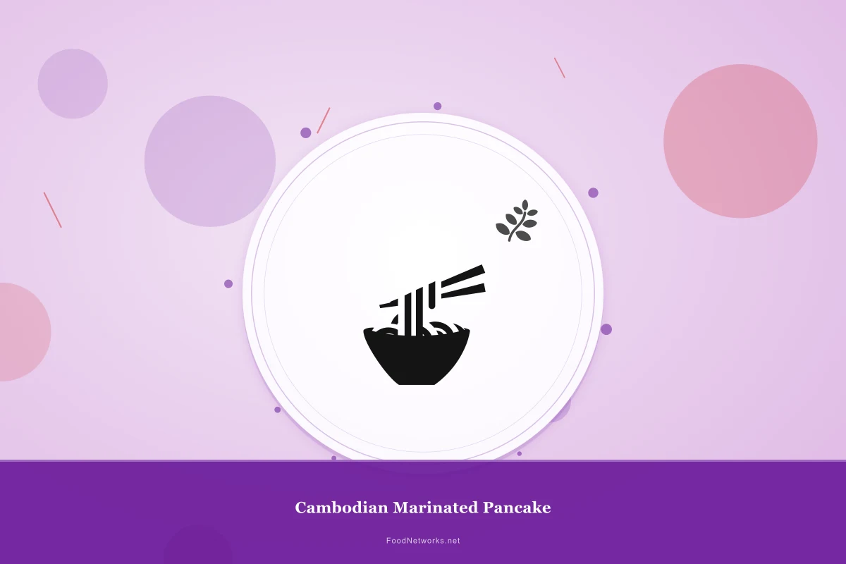 Why This Cambodian Marinated Pancake Recipe Works