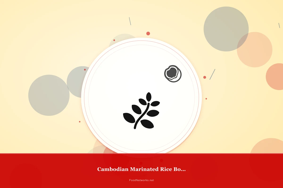 Why This Cambodian Marinated Rice Bowl Recipe Works