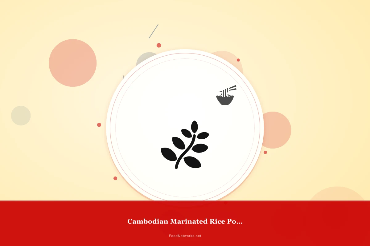 Why This Cambodian Marinated Rice Porridge Recipe Works