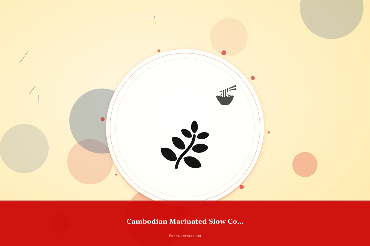 Why This Cambodian Marinated Slow Cooked Lamb Recipe Works