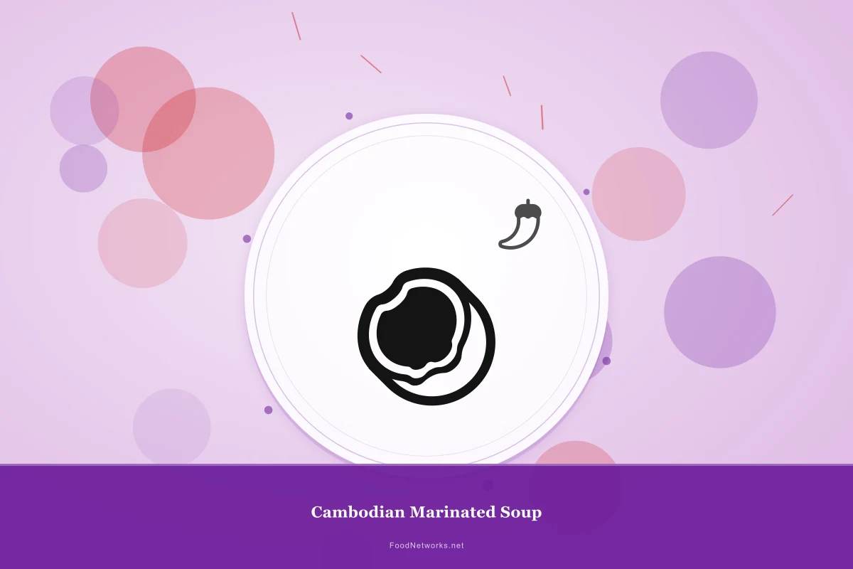 Why This Cambodian Marinated Soup Recipe Works