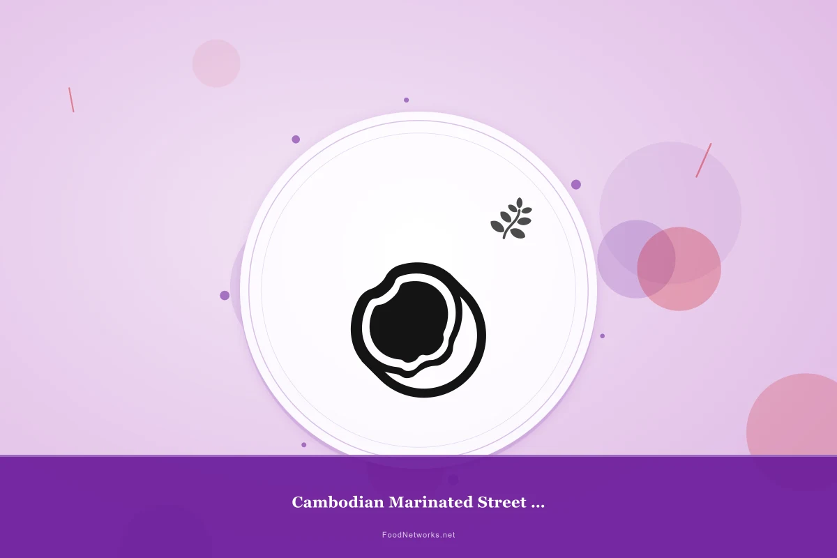 Why This Cambodian Marinated Street Food Bowl Recipe Works