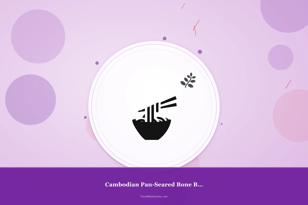 Why This Cambodian Pan-Seared Bone Broth Recipe Works