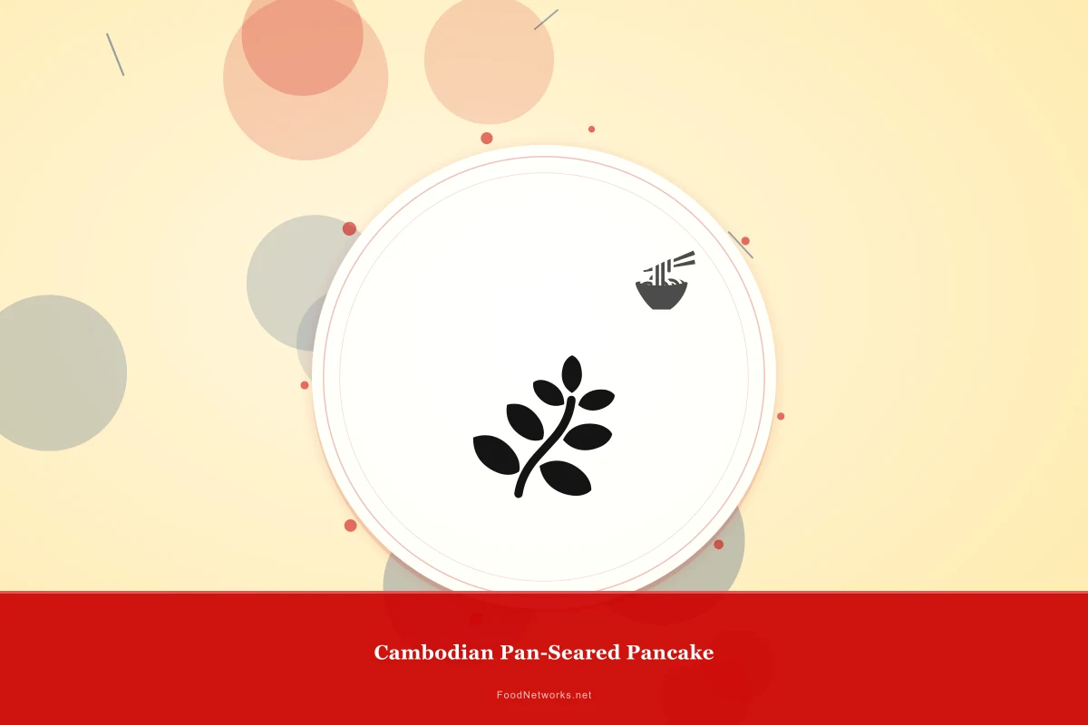 Why This Cambodian Pan-Seared Pancake Recipe Works