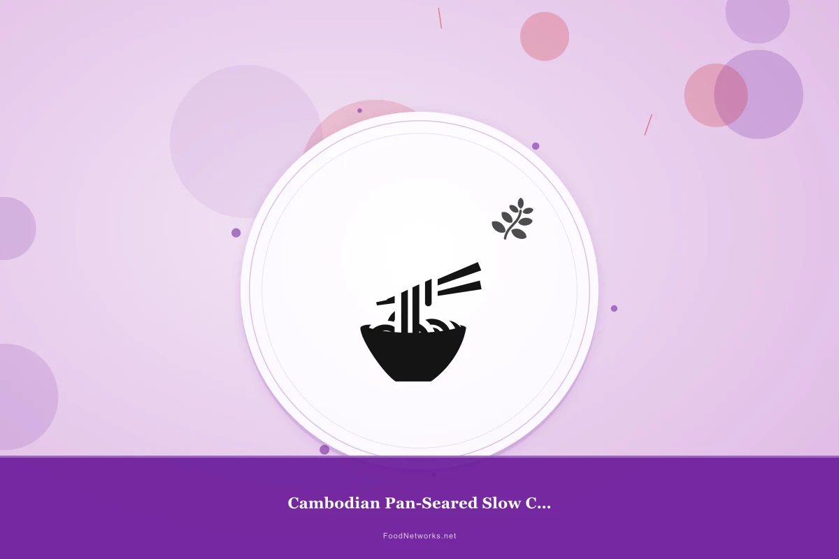 Why This Cambodian Pan-Seared Slow Cooked Lamb Recipe Works