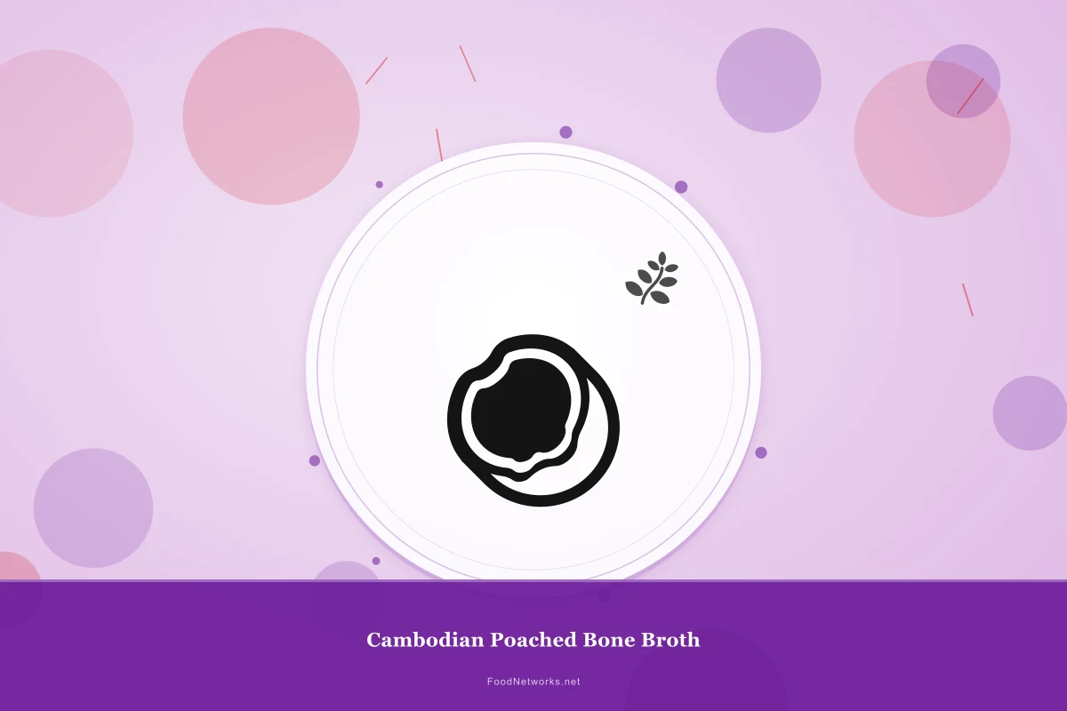 Why This Cambodian Poached Bone Broth Recipe Works