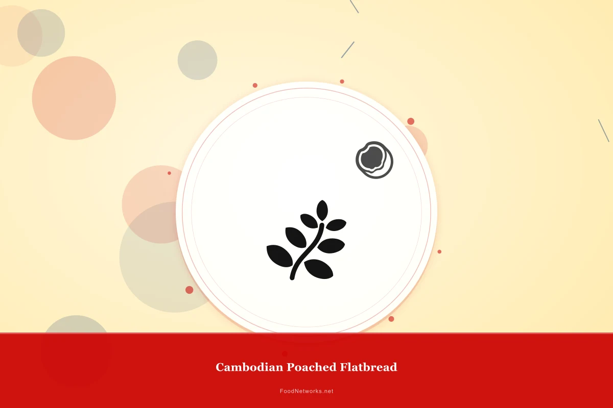 Why This Cambodian Poached Flatbread Recipe Works