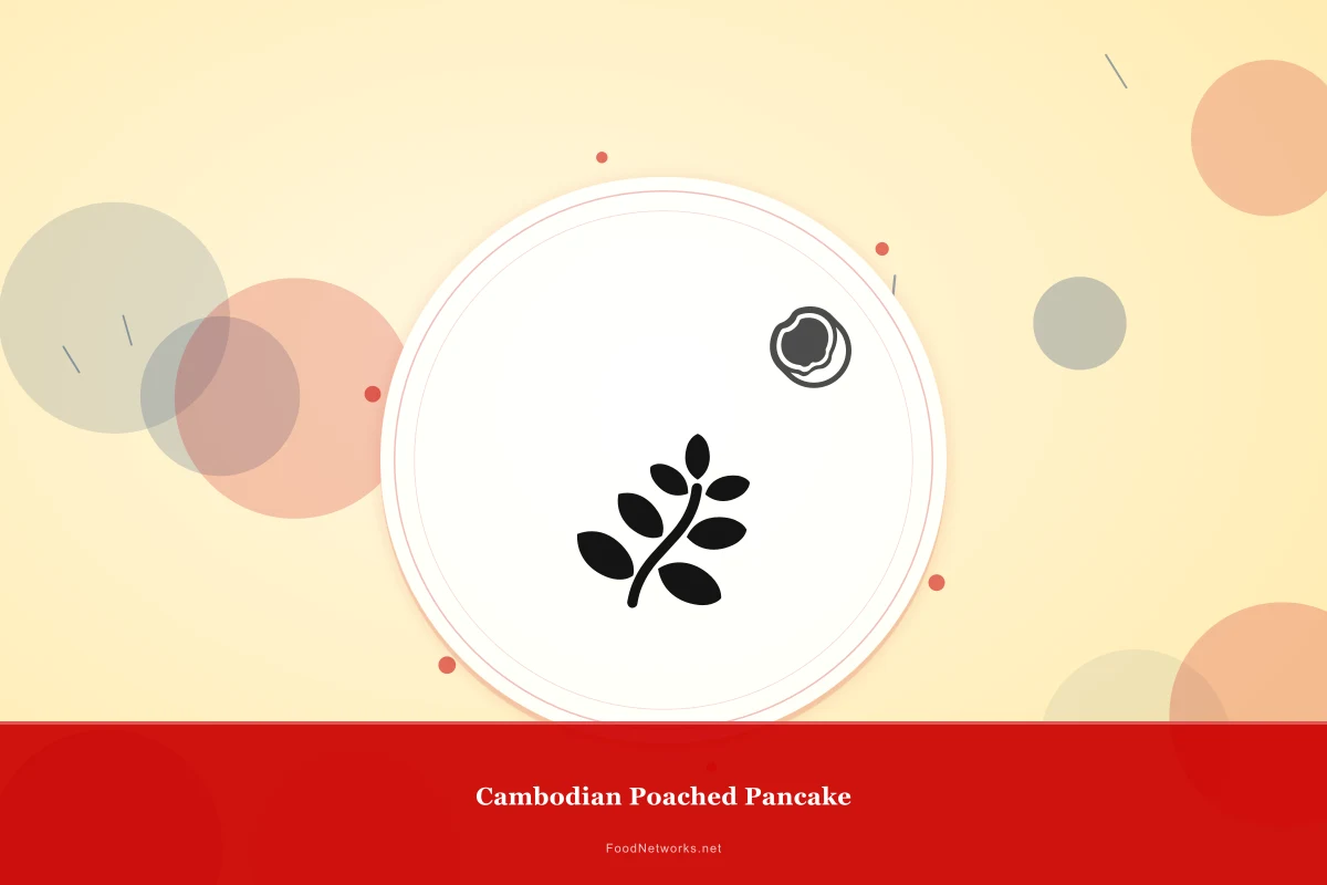 Why This Cambodian Poached Pancake Recipe Works