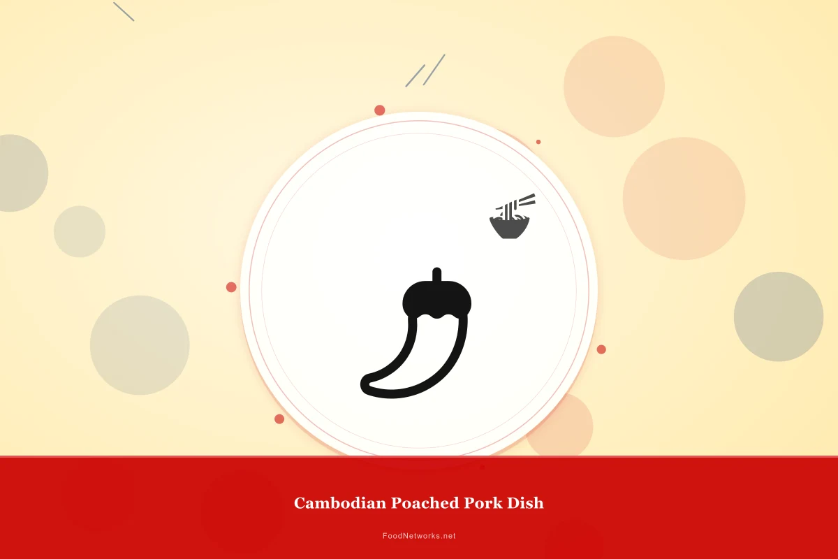 Why This Cambodian Poached Pork Dish Recipe Works