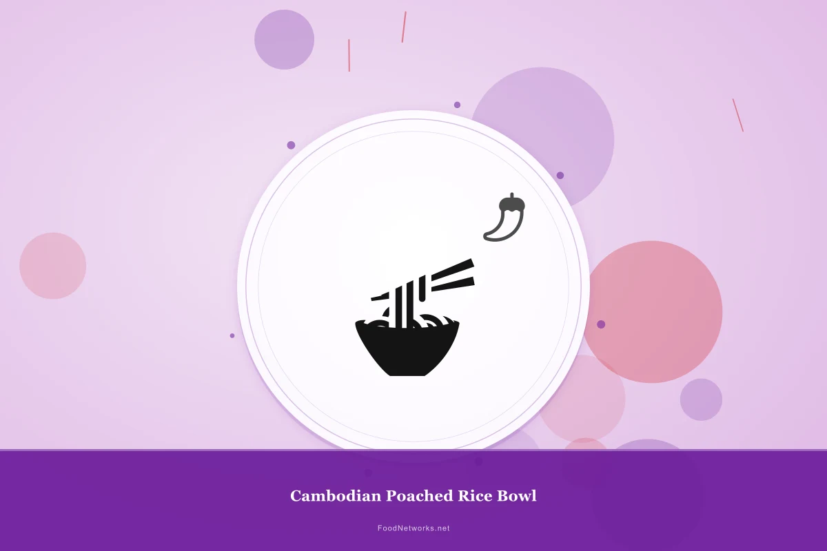 Why This Cambodian Poached Rice Bowl Recipe Works