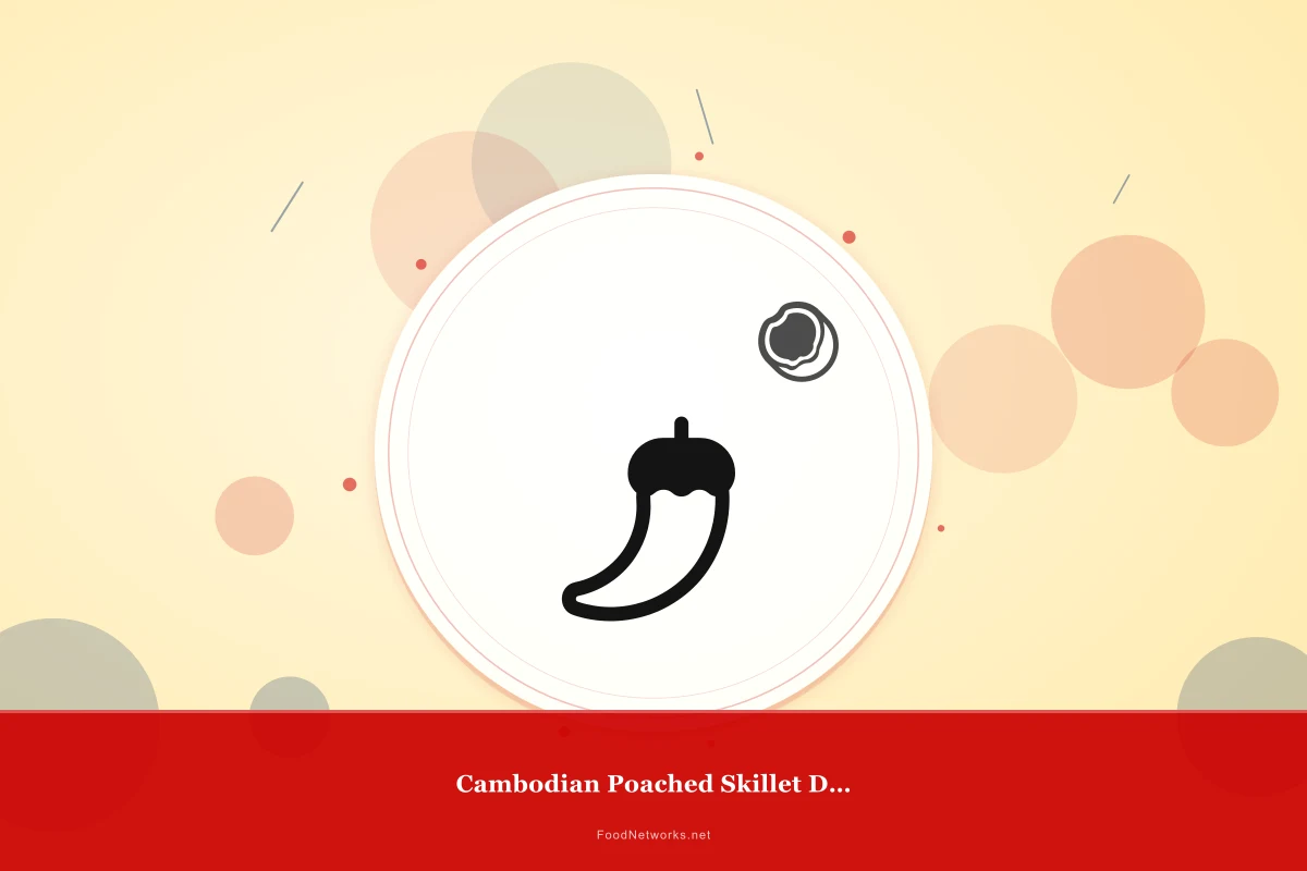 Why This Cambodian Poached Skillet Dish Recipe Works