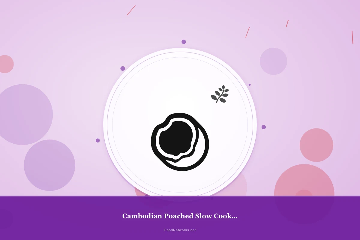 Why This Cambodian Poached Slow Cooked Lamb Recipe Works
