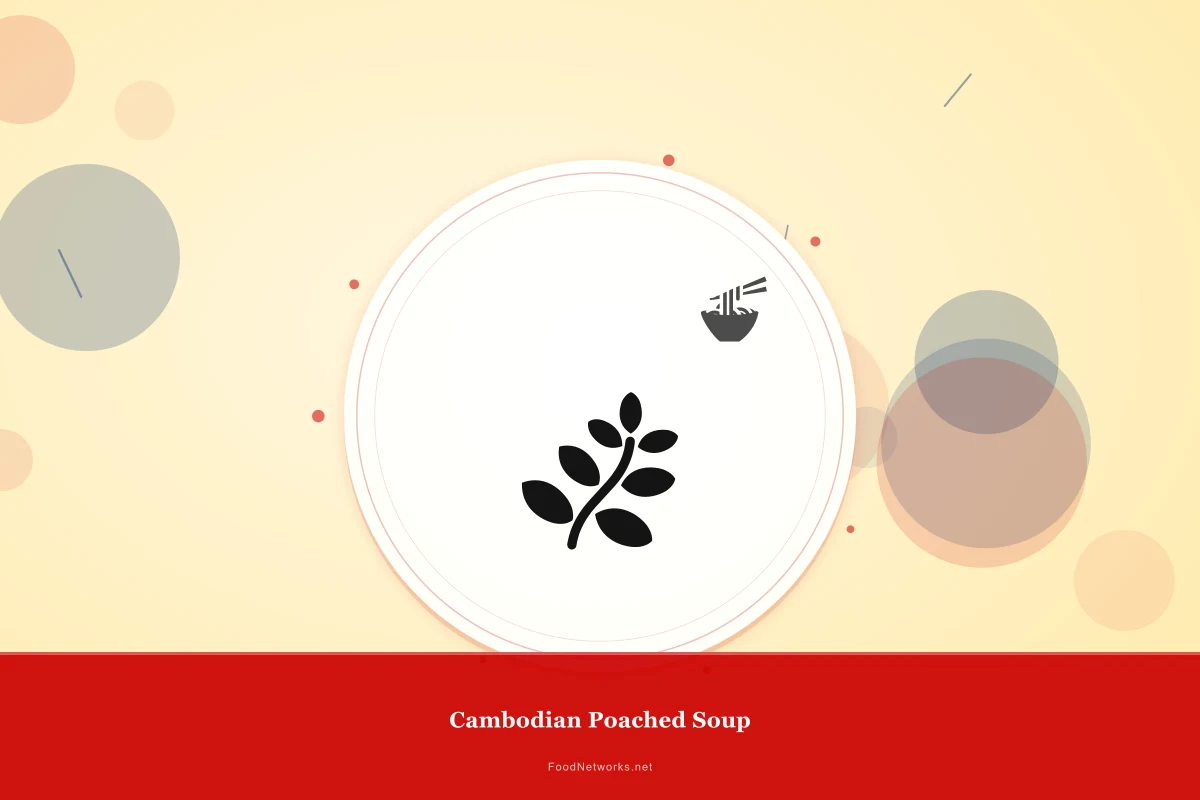 Why This Cambodian Poached Soup Recipe Works