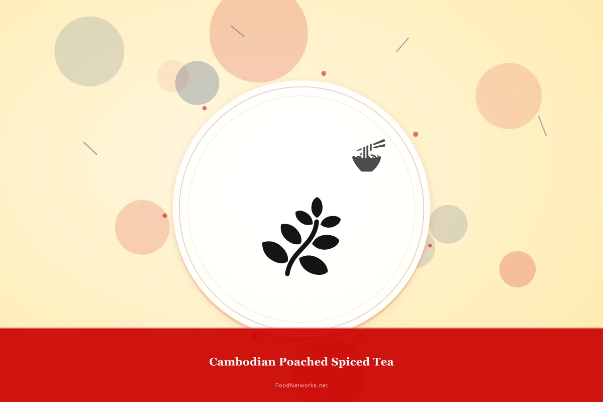 Why This Cambodian Poached Spiced Tea Recipe Works