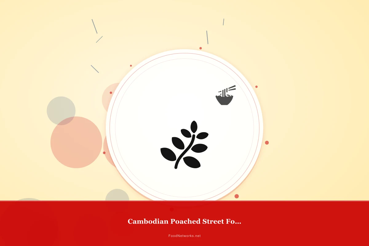 Why This Cambodian Poached Street Food Bowl Recipe Works
